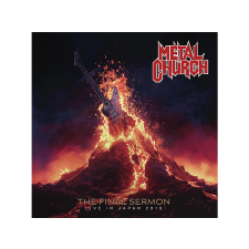 Reaper Metal Church - The Final Sermon Live In Japan 2019 (CD) heavy metal