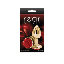 Rear Assets - Rose - Small - Red anál