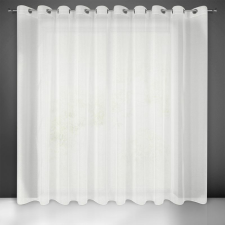  Rebecca fényáteresztő függöny finom esőszerkezettel Krémszín 350x250 cm lakástextília