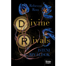 Rebecca Ross - Divine Rivals - Isteni riválisok - Éldekorált egyéb könyv