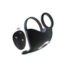 Rebel - akkus, heremasszírozós péniszgyűrű (05551930000) péniszgyűrű