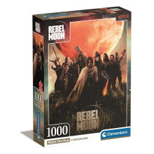 Rebel Moon Warriors 1000 db-os Compact puzzle Clementoni puzzle, kirakós
