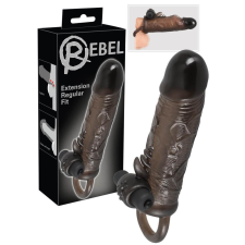 Rebel Regular - vibrációs péniszköpeny (19cm) péniszköpeny