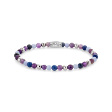 Rebel & Rose Bracelet Are Violets Blue RR-40102-S-XS ladies, karkötő