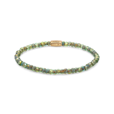 Rebel & Rose Bracelet Glass Rocks Secret Garden RR-40115-G-S ladies, karkötő