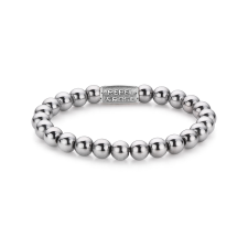 Rebel & Rose Bracelet Silver Shine RR-8DV01-S-L mens, karkötő