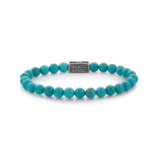 Rebel & Rose Bracelet Turquoise Delight 925 RR-6S001-S-M Unisex, karkötő