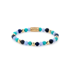 Rebel & Rose bracelet Winter Blues RR-60043-G-S ladies, karkötő