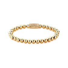 Rebel & Rose Bracelet Yellow Gold Only RR-60046-G-M Unisex, karkötő