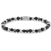 Rebel & Rose Shiny Night 4 mm RR-40041-S-XS karkötő, női