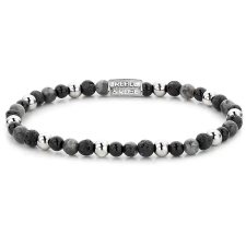Rebel & Rose Shiny Night 4 mm RR-40041-S-XS karkötő, női karkötő