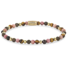 Rebel & Rose Winter Glow 4 mm RR-40101-G-S karkötő, női karkötő