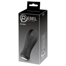 Rebel - vibrációs makkvibrátor (fekete) vibrátorok