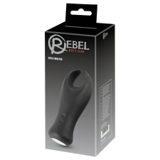 Rebel - vibrációs makkvibrátor (fekete) vibrátorok