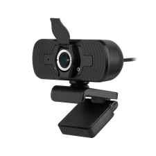  REBEL Webkamera, fekete színű, Full HD (KOM1056) webkamera