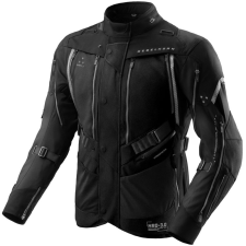 Rebelhorn Hardy 3.0 motoros kabát fekete motoros kabát