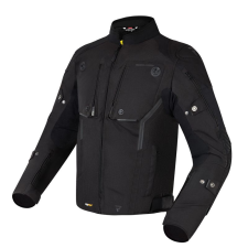 Rebelhorn Motoros kabát Rebelhorn Borg fekete motoros kabát