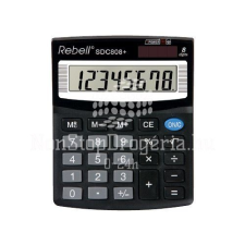 Rebell SDC408 számológép