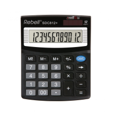 Rebell SDC812+ számológép