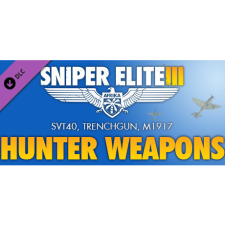 Rebellion Sniper Elite 3 - Hunter Weapons Pack DLC (PC - Steam elektronikus játék licensz) videójáték