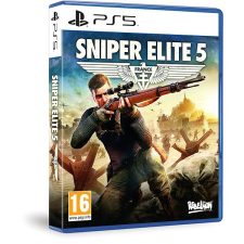 Rebellion Sniper Elite 5 - PS5 videójáték