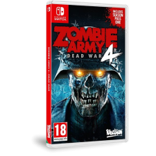 Rebellion Zombie Army 4: Dead War - Nintendo Switch videójáték