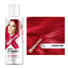 Rebellious Colour - Hajszínező Krém - Scarlet Red 100ml hajfesték, színező