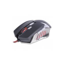 Rebeltec DESTROYER USB Gaming Egér - Fekete/Ezüst (DESTROYER) egér