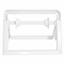 Rebiop Fali papírtörlő tartó állvány - állítható fürdőszoba kiegészítő