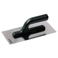 Rebiop Glettvas INOX f.8 270x125 mm kőműves és burkoló szerszám