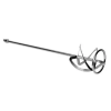 Rebiop Habarcskeverõ szár 140 mm m14, átmérő 140x600 mm