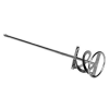Rebiop Habarcskeverő szár SDS+ átmérő 80x500 mm