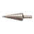 Rebiop HSS léptető fúrószár 4-20 mm, 9 fokozat