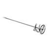 Rebiop Keverőszár körrel horganyzott 100 mm átmérő 100x500 mm