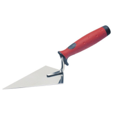 Rebiop Rozsdamentes bádogos kanál gumi nyéllel kőműves és burkoló szerszám