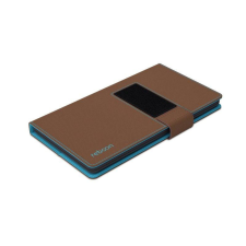 Reboon mobiltelefon tok XS, barna, max. 147x74 x7,6mm tok és táska