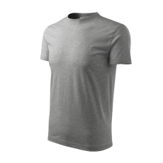  Recall póló unisex sötétszürke melírozott 3XL