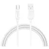 Recci USB Micro USB Átalakító Fehér 2m RCM-P200W