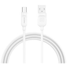 Recci USB Micro USB Átalakító Fehér 2m RCM-P200W kábel és adapter