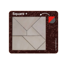 Recent Toys Krasnoukhov Packing Problems - Square logikai játék oktatójáték