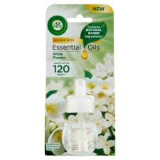 Reckitt Benckiser Air Wick elektromos illatosító utántöltő 19ml White Flowers tisztító- és takarítószer, higiénia