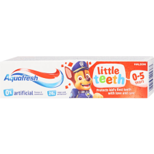 Reckitt Benckiser Aquafresh Fogkrém 50ml Little Teeth 0-5 Éves fogkrém