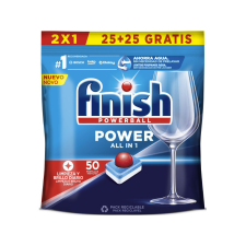 Reckitt Benckiser Finish tabletta 50db All in1 Regular tisztító- és takarítószer, higiénia