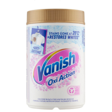 Reckitt Benckiser Vanish Oxi Action folteltávolító por FEHÉR 625 g tisztító- és takarítószer, higiénia