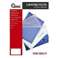  Reco lamináló fólia A3 80 micron 100 db/doboz öntapadó lamináló fólia