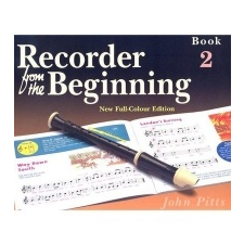  Recorder from the Beginning – John Pitts idegen nyelvű könyv