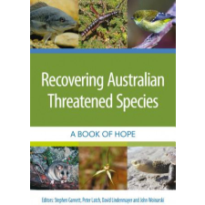  Recovering Australian Threatened Species idegen nyelvű könyv