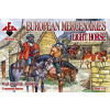  Red Box European mercenaries (light horse) War o 1:72 (RB72054)