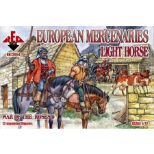  Red Box European mercenaries (light horse) War o 1:72 (RB72054) makett