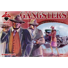  Red Box Gangsters 1:72 (RB72036) makett